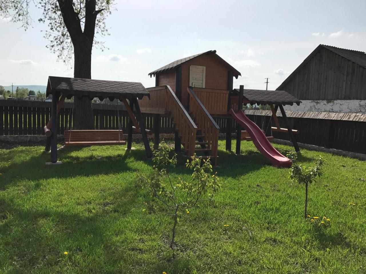 Pensiunea Dany - Crys Zvoristea Exteriör bild